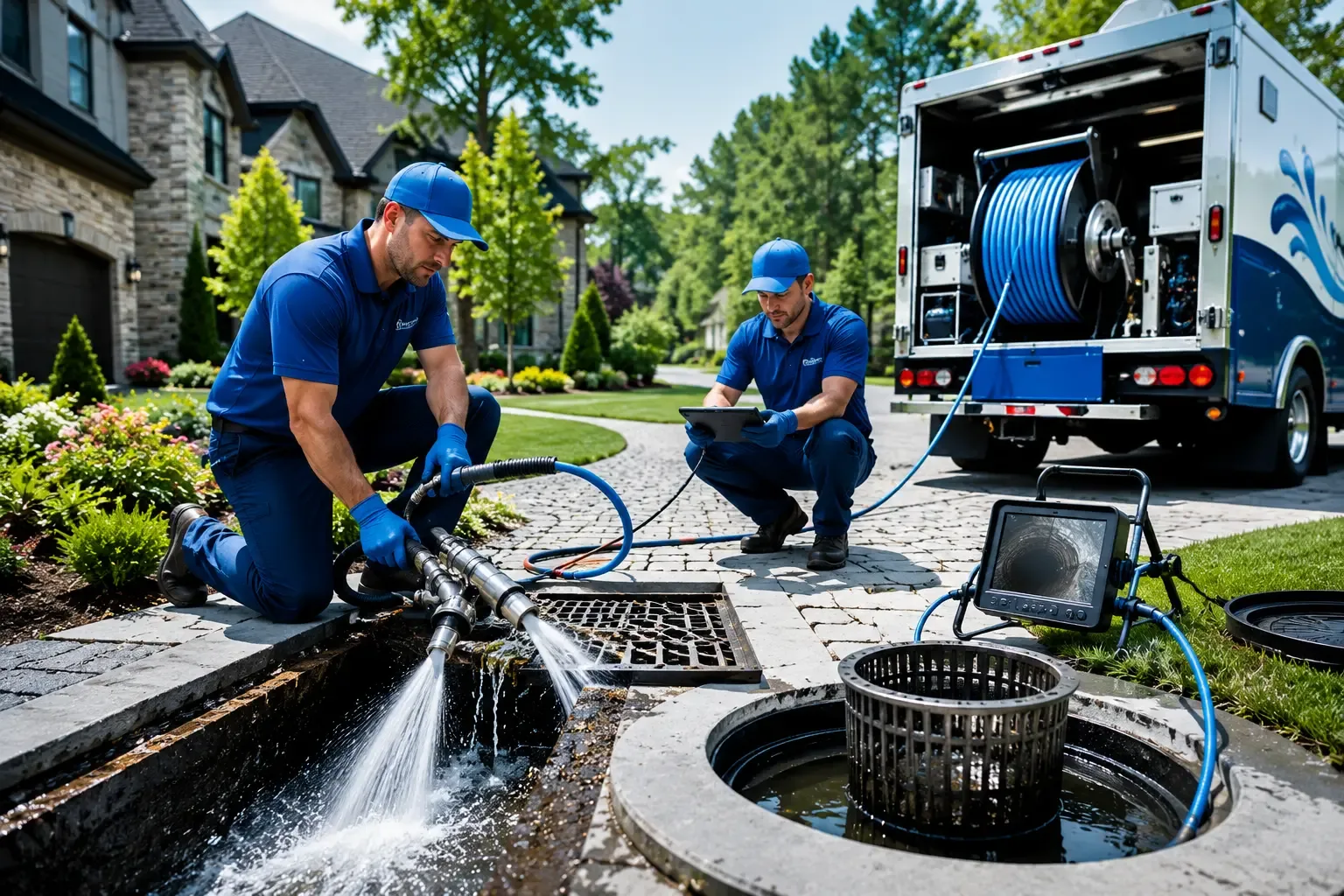 Local outdoor drain cleaning professionals in Gallion, AL